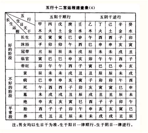 八字 長生|八字算命基礎——五行與十二長生的關系